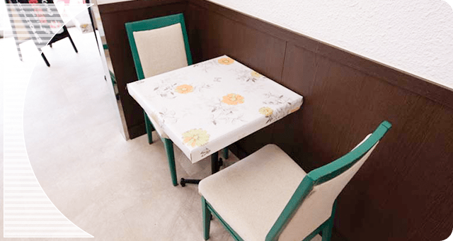 イートインスペース